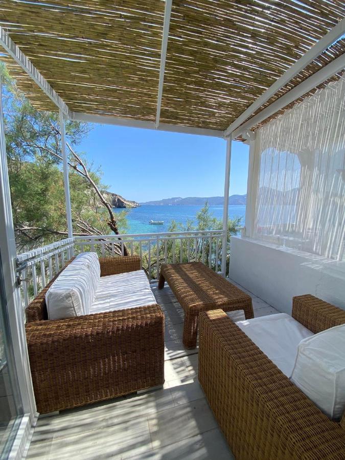 Casa Del Mar Milos Plaka  ภายนอก รูปภาพ