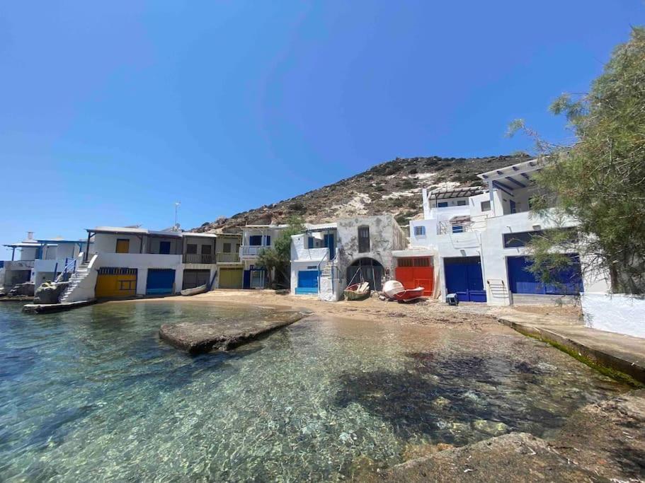 Casa Del Mar Milos Plaka  ภายนอก รูปภาพ