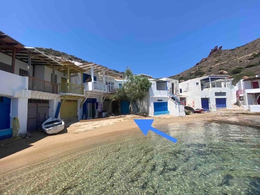 Casa Del Mar Milos Plaka  ภายนอก รูปภาพ
