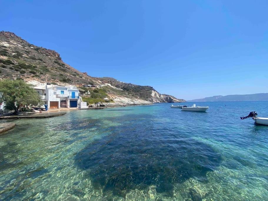 Casa Del Mar Milos Plaka  ภายนอก รูปภาพ