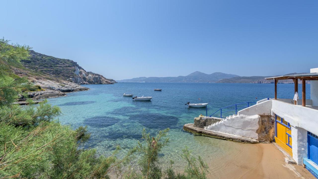 Casa Del Mar Milos Plaka  ภายนอก รูปภาพ