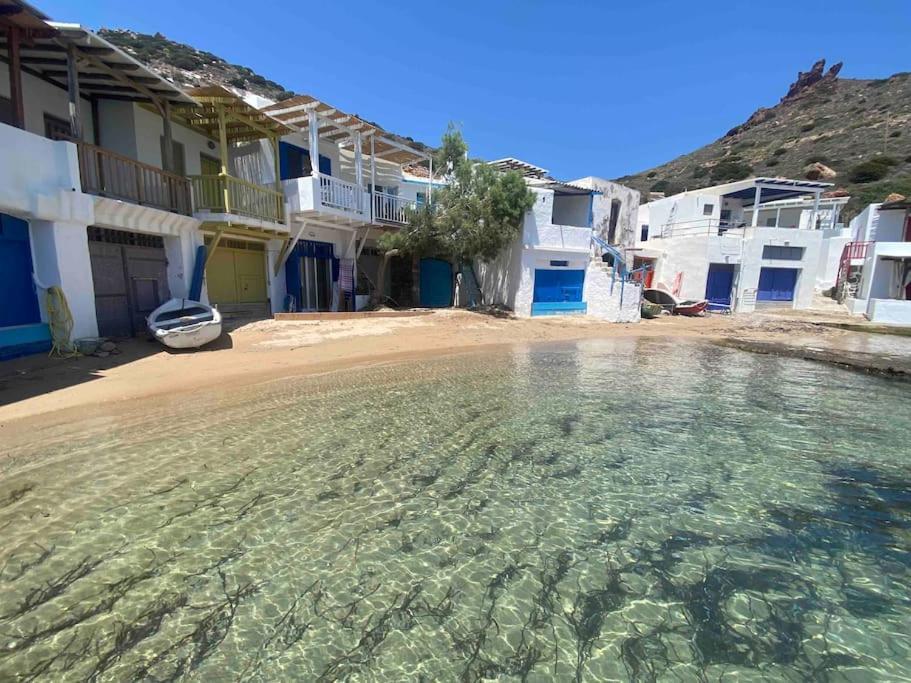 Casa Del Mar Milos Plaka  ภายนอก รูปภาพ