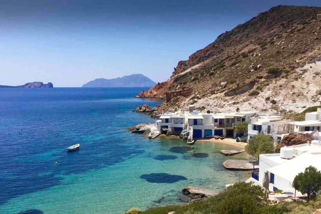 Casa Del Mar Milos Plaka  ภายนอก รูปภาพ