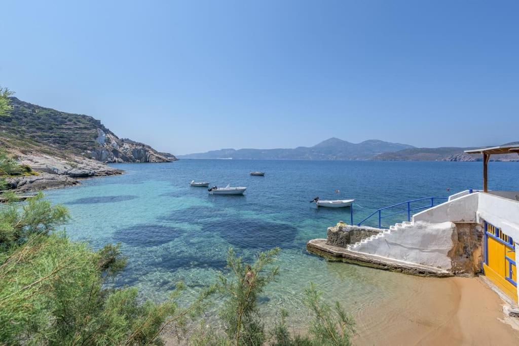 Casa Del Mar Milos Plaka  ภายนอก รูปภาพ