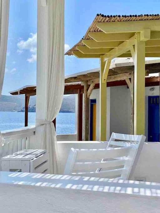 Casa Del Mar Milos Plaka  ภายนอก รูปภาพ