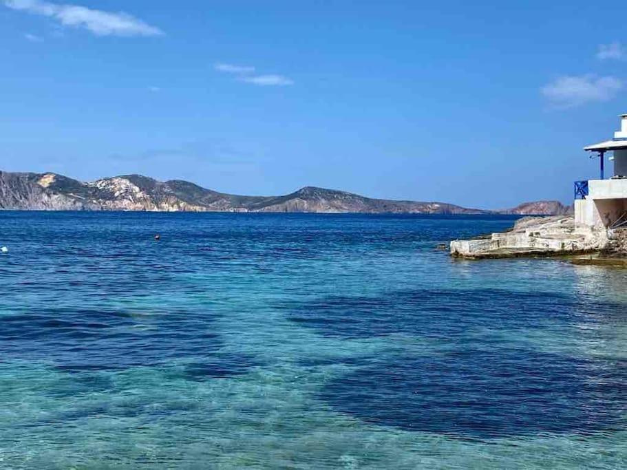 Casa Del Mar Milos Plaka  ภายนอก รูปภาพ