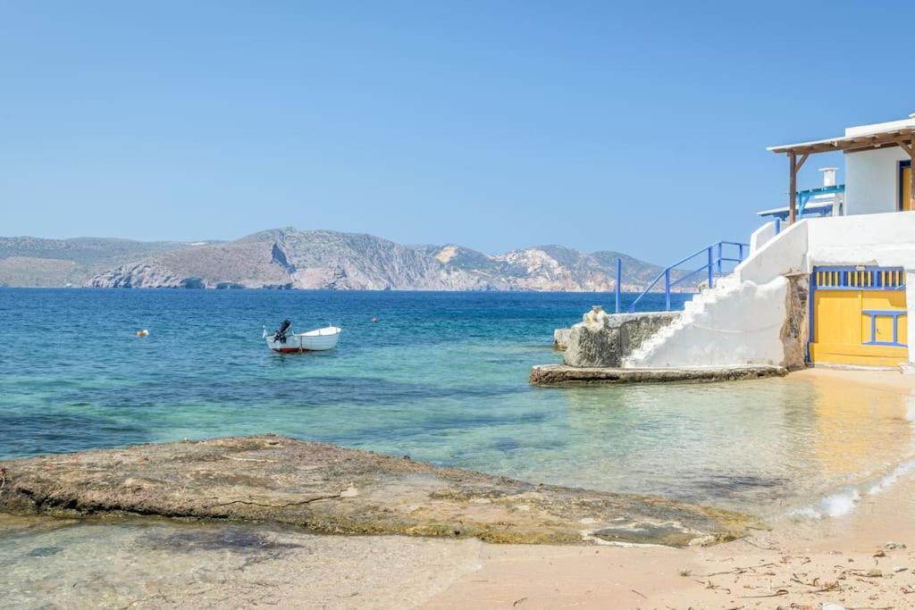 Casa Del Mar Milos Plaka  ภายนอก รูปภาพ