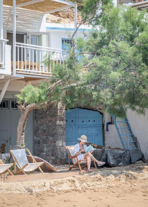 Casa Del Mar Milos Plaka  ภายนอก รูปภาพ