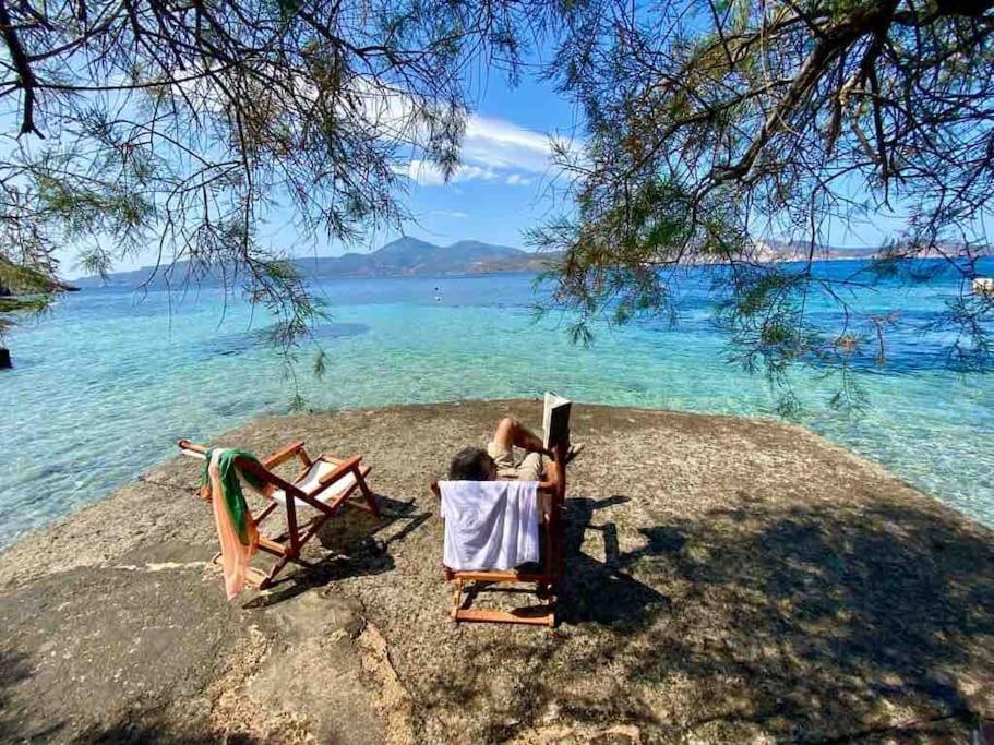 Casa Del Mar Milos Plaka  ภายนอก รูปภาพ