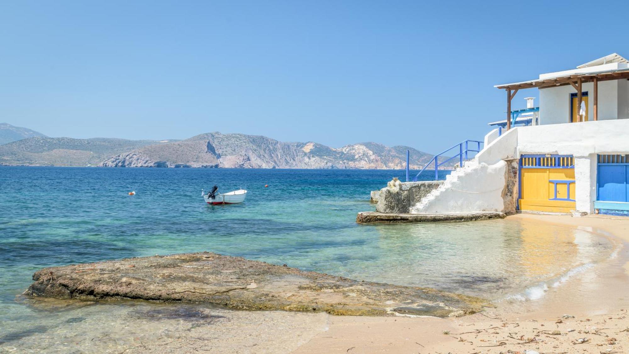 Casa Del Mar Milos Plaka  ภายนอก รูปภาพ